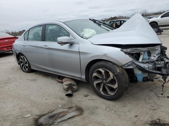 1HGCR2F85HA038567 - 2017 HONDA ACCORD EXL ვერცხლისფერი ფოტო 4