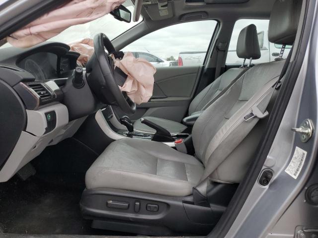 1HGCR2F85HA038567 - 2017 HONDA ACCORD EXL ვერცხლისფერი ფოტო 7