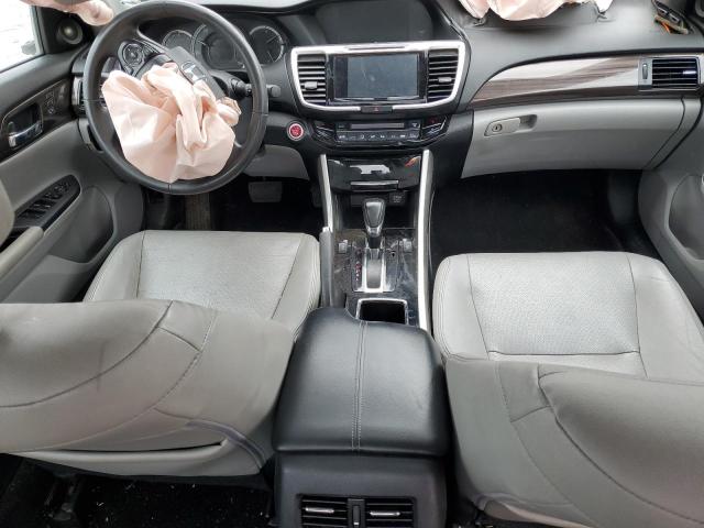 1HGCR2F85HA038567 - 2017 HONDA ACCORD EXL ვერცხლისფერი ფოტო 8