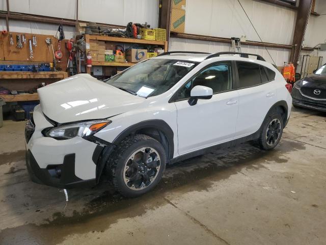 JF2GTAGC1N8204876 - 2022 SUBARU CROSSTREK PREMIUM WHITE photo 1