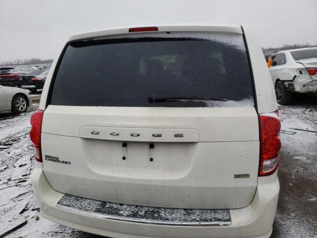 2D4RN4DG7BR732001 - 2011 DODGE GRAND CARA EXPRESS WHITE photo 6