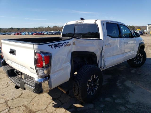 3TMAZ5CN9PM196896 - 2023 TOYOTA TACOMA DOUBLE CAB 白色 照片 3