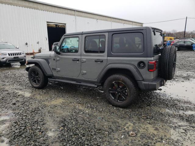 1C4HJXDN7MW596967 - 2021 JEEP WRANGLER U SPORT Grau Foto 2