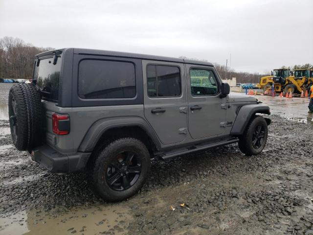 1C4HJXDN7MW596967 - 2021 JEEP WRANGLER U SPORT Grau Foto 3