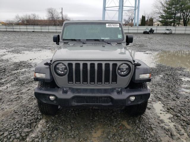 1C4HJXDN7MW596967 - 2021 JEEP WRANGLER U SPORT GRAY photo 5