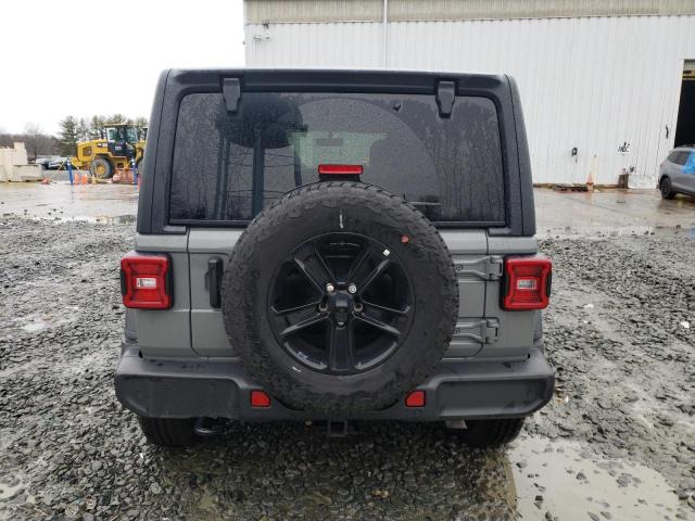 1C4HJXDN7MW596967 - 2021 JEEP WRANGLER U SPORT Grau Foto 6
