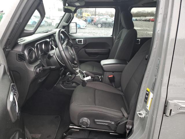 1C4HJXDN7MW596967 - 2021 JEEP WRANGLER U SPORT Grau Foto 7