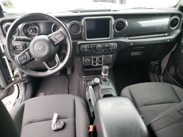 1C4HJXDN7MW596967 - 2021 JEEP WRANGLER U SPORT Grau Foto 8