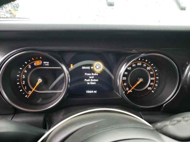 1C4HJXDN7MW596967 - 2021 JEEP WRANGLER U SPORT Grau Foto 9