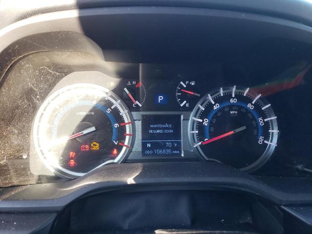 JTEBU5JR2G5317925 - 2016 TOYOTA 4RUNNER SR5/SR5 PREMIUM 银色 照片 9