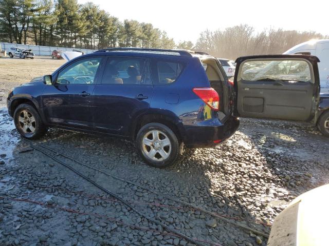 JTMZD33VX66006415 - 2006 TOYOTA RAV4 BLUE photo 2