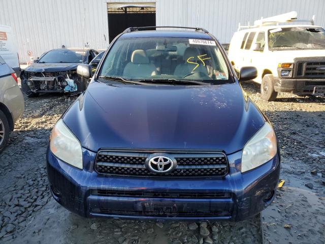 JTMZD33VX66006415 - 2006 TOYOTA RAV4 BLUE photo 5