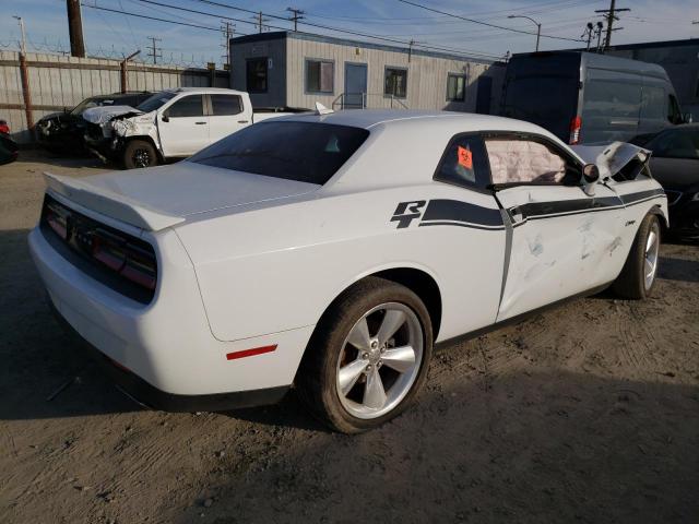 2C3CDZBT0FH782810 - 2015 DODGE CHALLENGER SXT PLUS WHITE photo 3