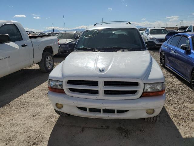 1B4HS28Z11F557314 - 2001 DODGE DURANGO WHITE photo 5