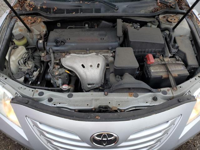 4T1BE46K87U642118 - 2007 TOYOTA CAMRY CE SILVER photo 11