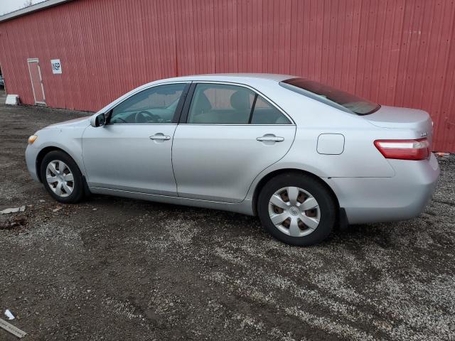 4T1BE46K87U642118 - 2007 TOYOTA CAMRY CE SILVER photo 2