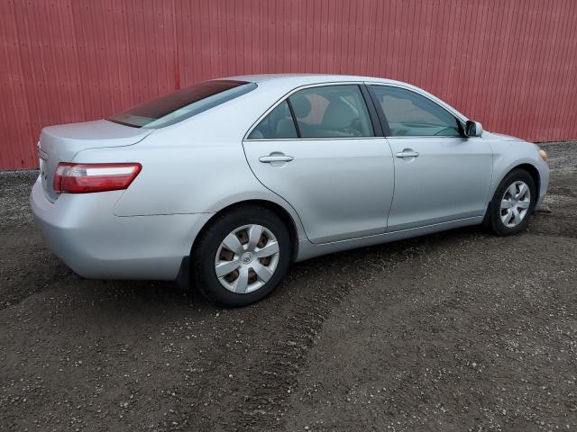 4T1BE46K87U642118 - 2007 TOYOTA CAMRY CE SILVER photo 3