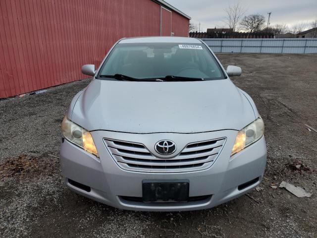 4T1BE46K87U642118 - 2007 TOYOTA CAMRY CE SILVER photo 5