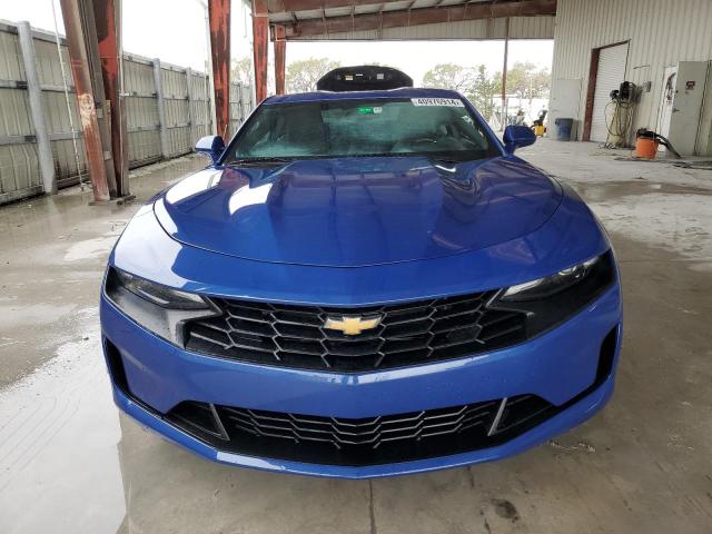 1G1FB1RX5M0109059 - 2021 CHEVROLET CAMARO LS BLUE photo 5