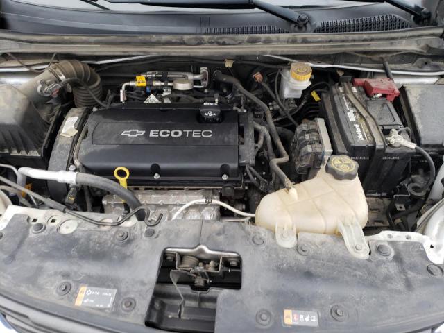 1G1JB5SH2H4144273 - 2017 CHEVROLET SONIC LS ვერცხლისფერი ფოტო 11