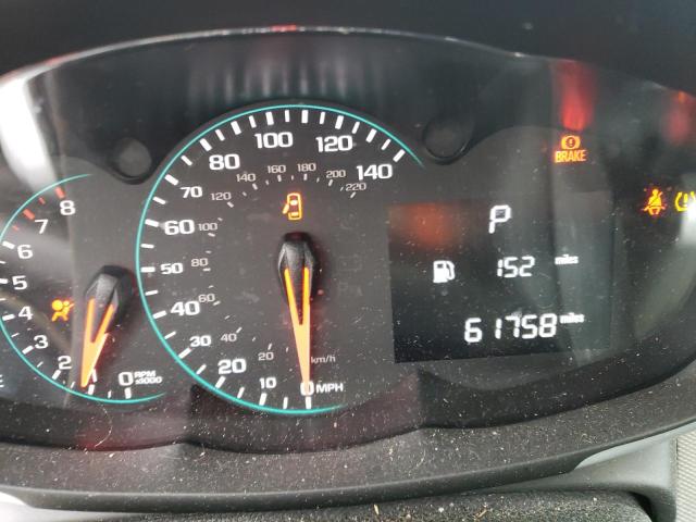 1G1JB5SH2H4144273 - 2017 CHEVROLET SONIC LS ვერცხლისფერი ფოტო 9