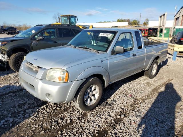 1N6DD26S11C379792 - 2001 NISSAN FRONTIER KING CAB XE SILVER photo 1