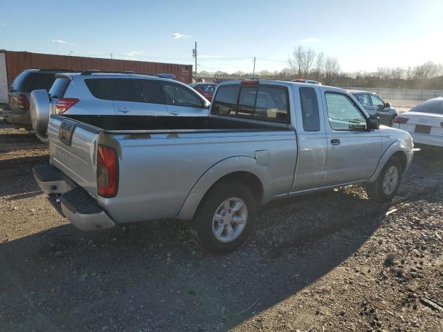 1N6DD26S11C379792 - 2001 NISSAN FRONTIER KING CAB XE SILVER photo 3
