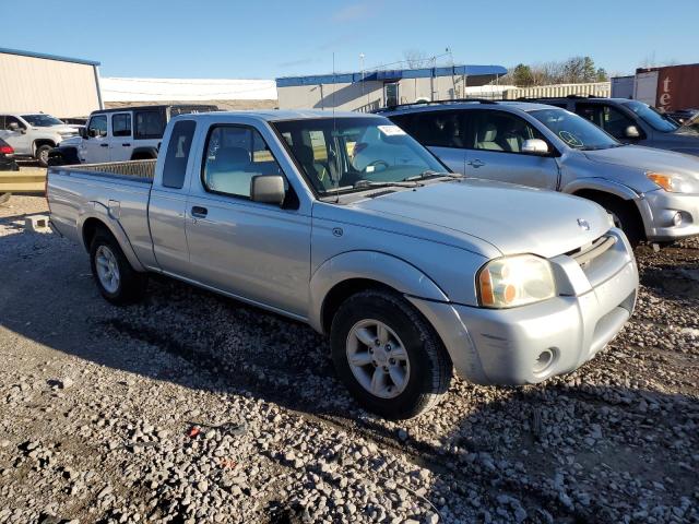 1N6DD26S11C379792 - 2001 NISSAN FRONTIER KING CAB XE SILVER photo 4