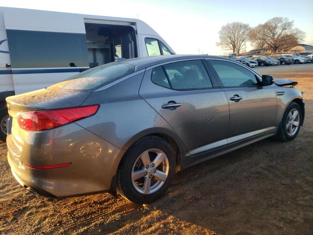 5XXGM4A73FG393098 - 2015 KIA OPTIMA LX GRAY photo 3