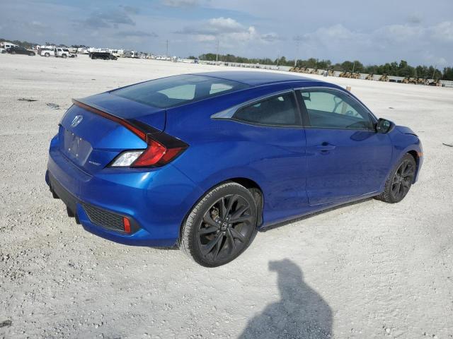 2HGFC4B87KH305832 - 2019 HONDA CIVIC SPORT 蓝色 照片 3