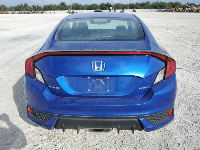 2HGFC4B87KH305832 - 2019 HONDA CIVIC SPORT 蓝色 照片 6