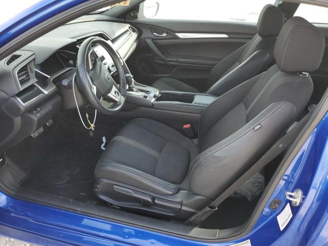 2HGFC4B87KH305832 - 2019 HONDA CIVIC SPORT 蓝色 照片 7