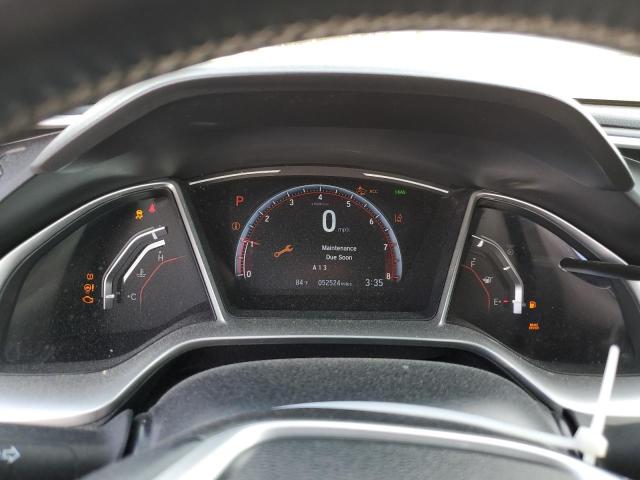 2HGFC4B87KH305832 - 2019 HONDA CIVIC SPORT 蓝色 照片 9