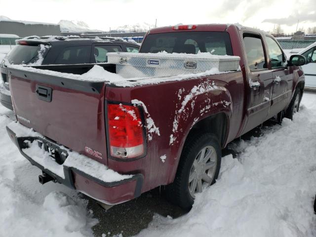 3GTP2XE20DG336454 - 2013 GMC SIERRA K1500 DENALI BURGUNDY photo 3