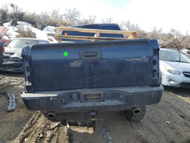 2GCFK13Y271618561 - 2007 CHEVROLET SILVERADO K1500 CREW CAB BLUE photo 6