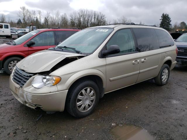 2C4GP54L75R373254 - 2005 CHRYSLER TOWN & COU TOURING 金色 照片 1