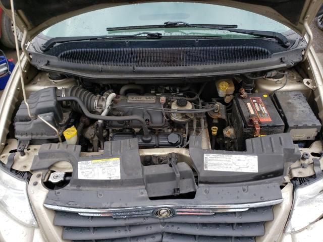 2C4GP54L75R373254 - 2005 CHRYSLER TOWN & COU TOURING 金色 照片 12