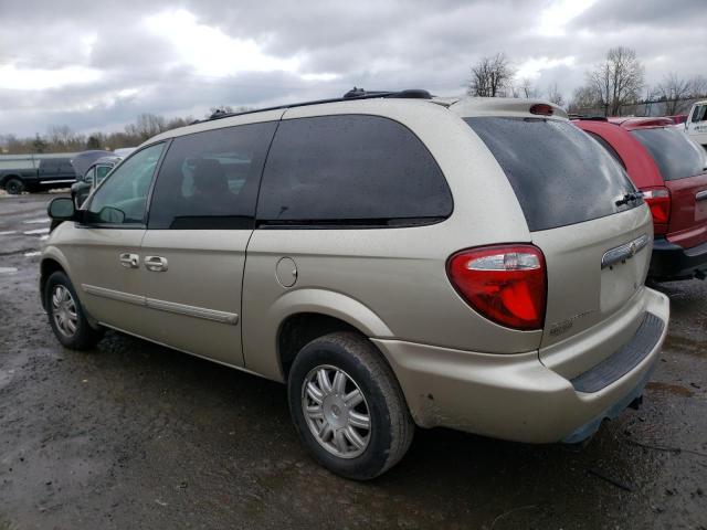 2C4GP54L75R373254 - 2005 CHRYSLER TOWN & COU TOURING 金色 照片 2