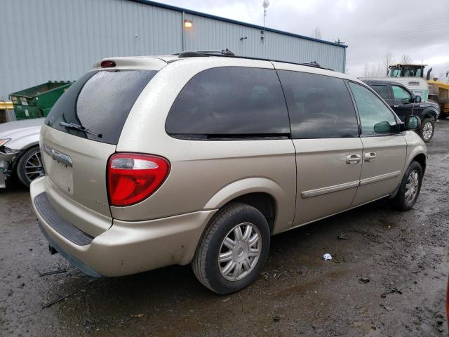 2C4GP54L75R373254 - 2005 CHRYSLER TOWN & COU TOURING 金色 照片 3