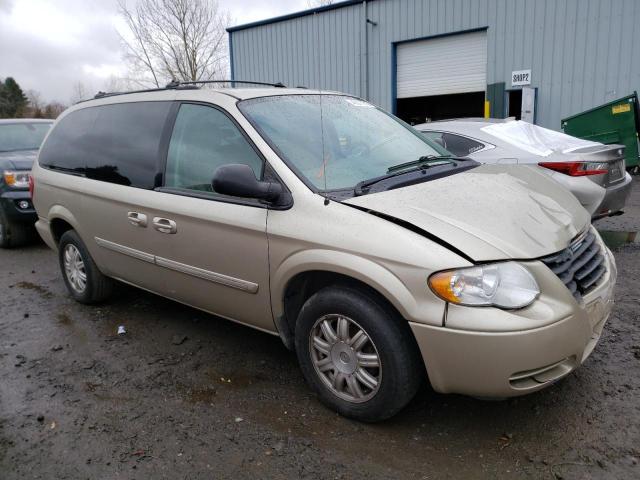 2C4GP54L75R373254 - 2005 CHRYSLER TOWN & COU TOURING 金色 照片 4