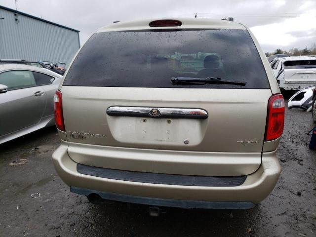 2C4GP54L75R373254 - 2005 CHRYSLER TOWN & COU TOURING 金色 照片 6