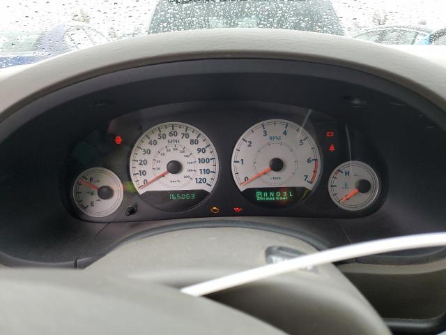 2C4GP54L75R373254 - 2005 CHRYSLER TOWN & COU TOURING 金色 照片 9