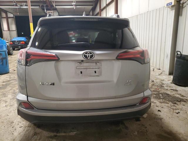 2T3BFREV4HW589786 - 2017 TOYOTA RAV4 LE SILVER photo 6