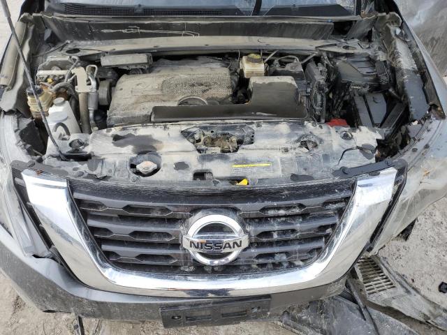 5N1DR2MM0KC654056 - 2019 NISSAN PATHFINDER S ნაცრისფერი ფოტო 12