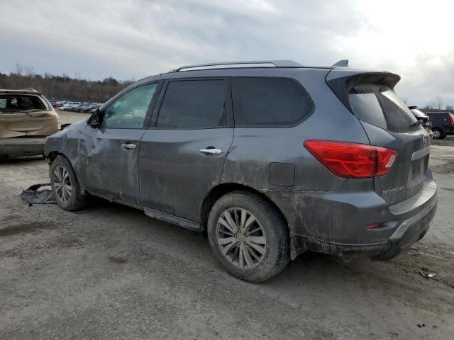 5N1DR2MM0KC654056 - 2019 NISSAN PATHFINDER S GRAY photo 2