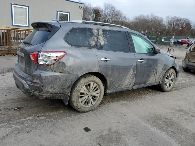 5N1DR2MM0KC654056 - 2019 NISSAN PATHFINDER S ნაცრისფერი ფოტო 3