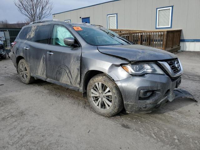 5N1DR2MM0KC654056 - 2019 NISSAN PATHFINDER S GRAY photo 4