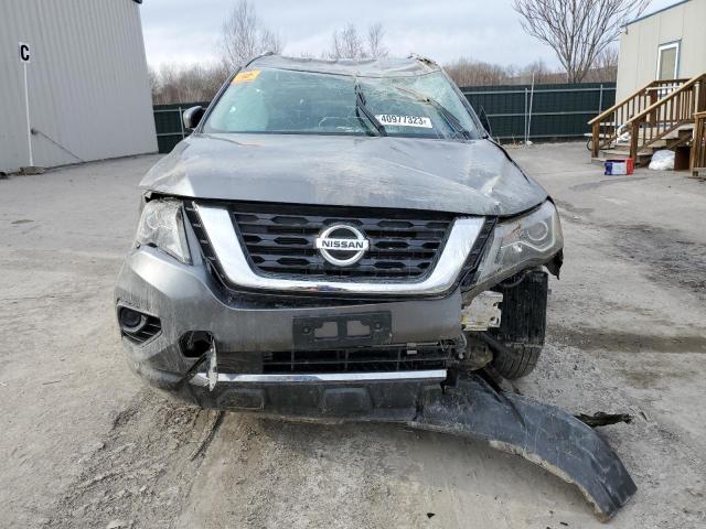 5N1DR2MM0KC654056 - 2019 NISSAN PATHFINDER S GRAY photo 5