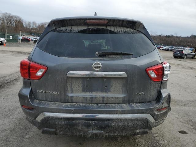 5N1DR2MM0KC654056 - 2019 NISSAN PATHFINDER S ნაცრისფერი ფოტო 6
