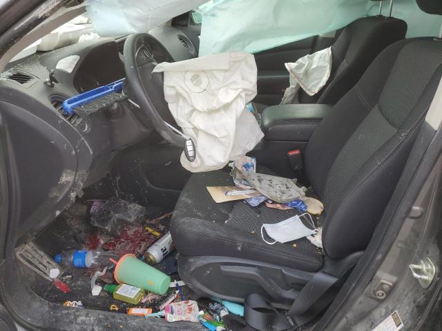 5N1DR2MM0KC654056 - 2019 NISSAN PATHFINDER S ნაცრისფერი ფოტო 7